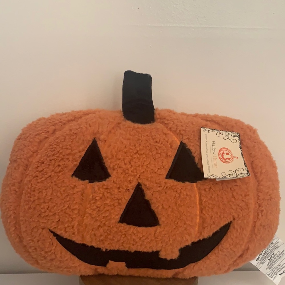 Halloween Home Pumpkin Very Soft Pillow.